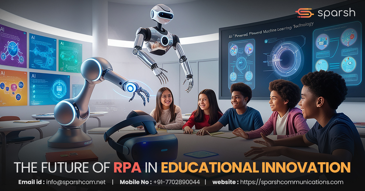 RPA In Education Industry