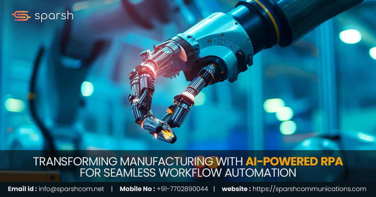 RPA IN manufacturing