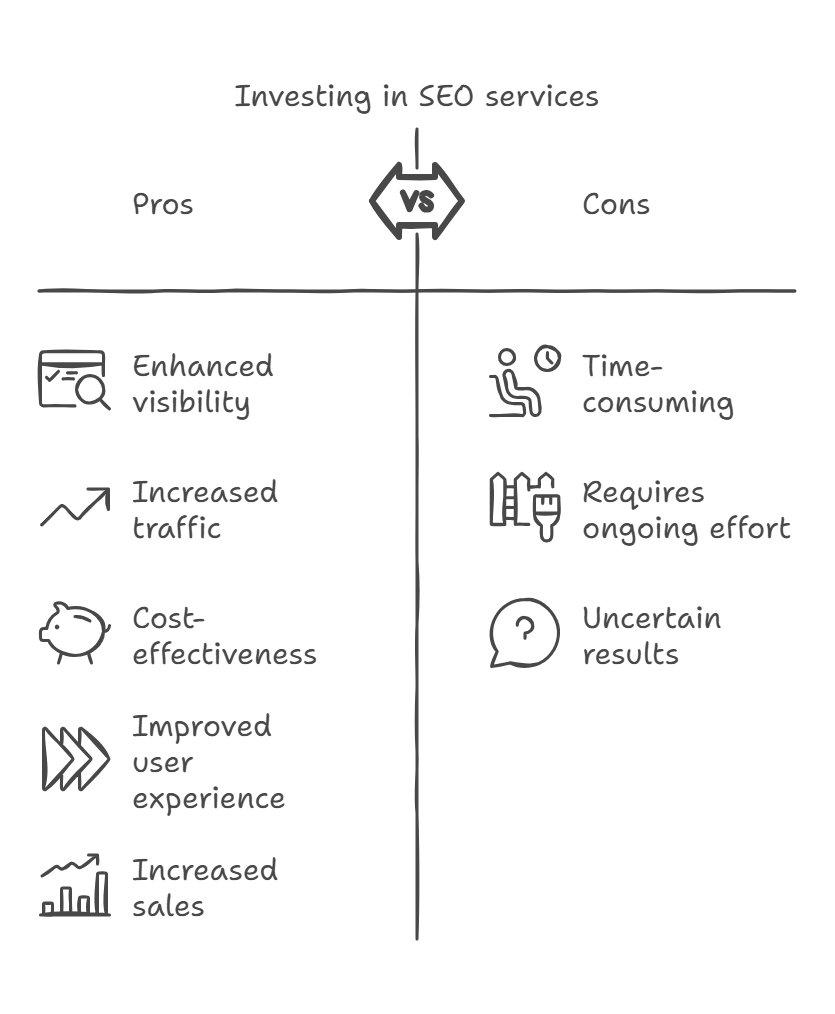 Investing in SEO services